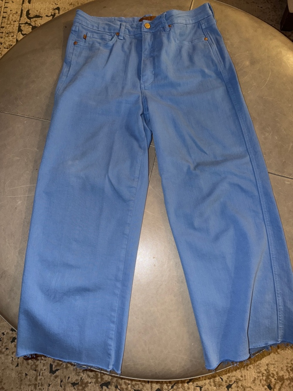 Judy Blue Beautiful Blue High-Waist Jeans.